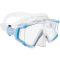 Cressi Liberty Triside maske klar / bl� / s�lv
