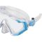 Cressi Liberty Triside maske klar / bl� / s�lv