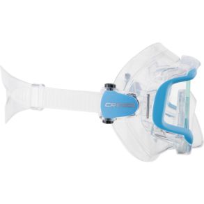 Cressi Liberty Triside maske klar / bl� / s�lv