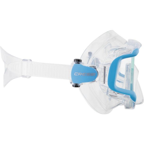 Cressi Liberty Triside maske klar / bl� / s�lv