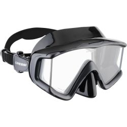 Cressi Liberty Triside dykkermaske sort / grafit