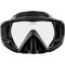 Cressi Liberty Triside maske sort / grafit