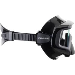 Cressi Liberty Triside dykkermaske sort / grafit