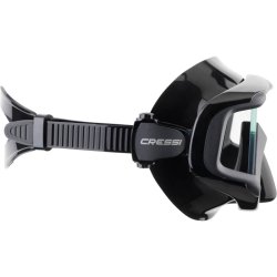 Cressi Liberty Triside dykkermaske sort / grafit