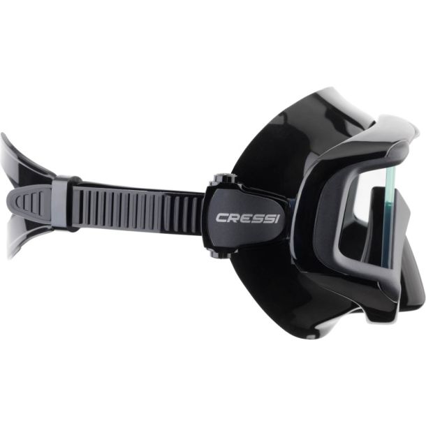 Cressi Liberty Triside maske sort / grafit