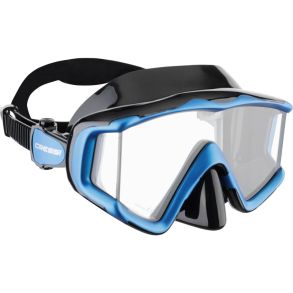 Cressi Liberty Triside maske sort / safir