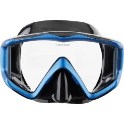 Cressi Liberty Triside dykkermaske sort / safir