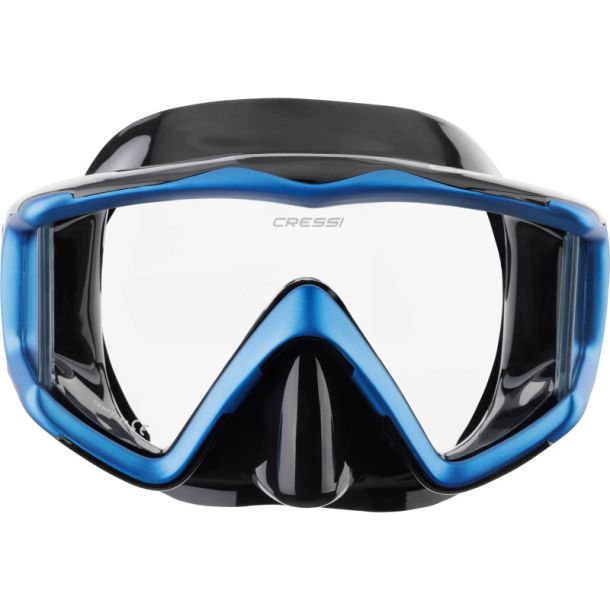 Cressi Liberty Triside maske sort / safir