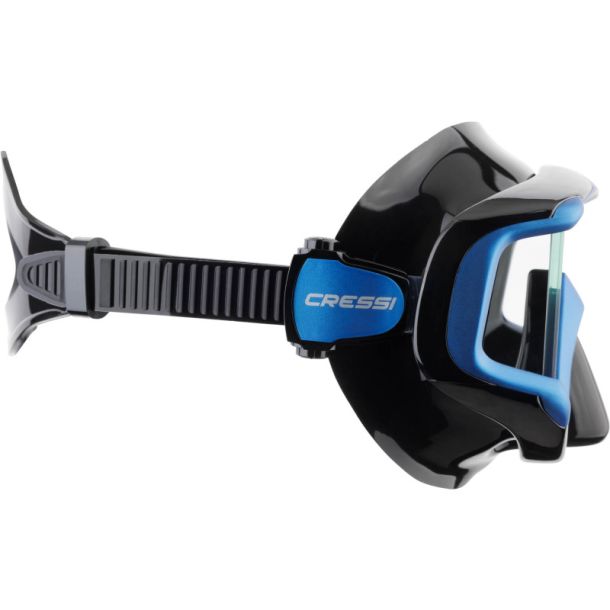 Cressi Liberty Triside maske sort / safir