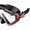 Cressi Liberty Triside maske sort / r�d / s�lv