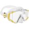 Cressi Liberty Triside maske klar / gul / s�lv