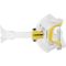 Cressi Liberty Triside maske klar / gul / s�lv