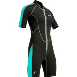 Cressi Lido Shorty dame 2 mm aquamarine