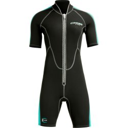 Cressi Lido Shorty dame 2 mm aquamarine