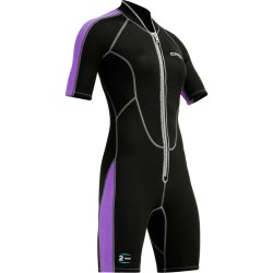 Cressi Lido Shorty dame 2 mm lilla