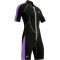 Cressi Lido Shorty dame 2 mm lilla