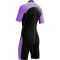 Cressi Lido Shorty dame 2 mm lilla