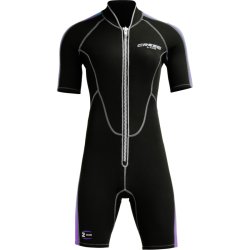 Cressi Lido Shorty dame 2 mm lilla