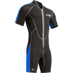 Cressi Lido Shorty herre 2 mm bl�
