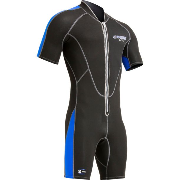 Cressi Lido Shorty herre 2 mm bl�
