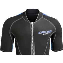 Cressi Lido Shorty herre 2 mm bl�