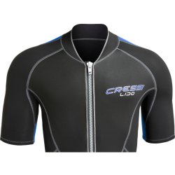 Cressi Lido Shorty herre 2 mm bl�
