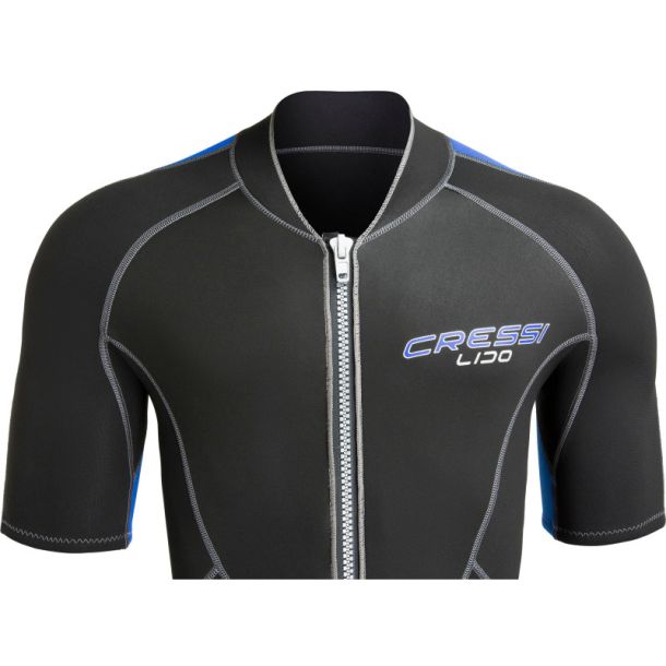 Cressi Lido Shorty herre 2 mm bl�