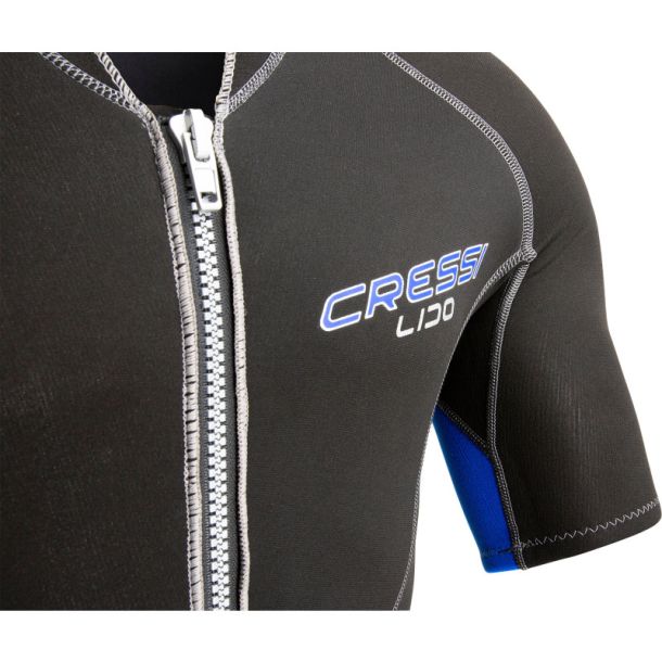 Cressi Lido Shorty herre 2 mm bl�