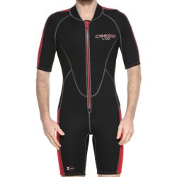 Cressi Lido Shorty herre 2 mm r�d