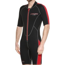 Cressi Lido Shorty herre 2 mm r�d