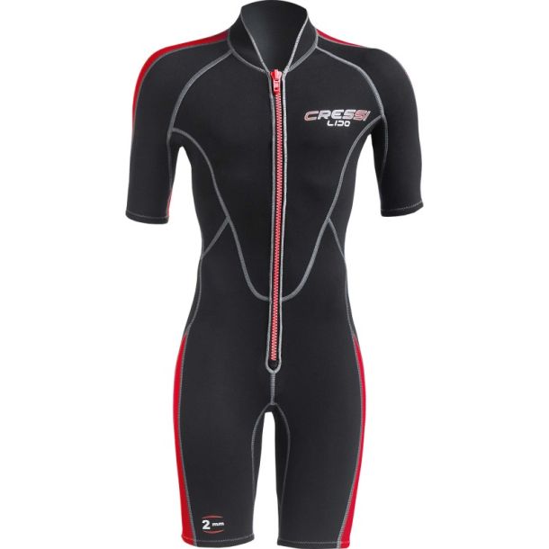Cressi Lido Shorty herre 2 mm r�d