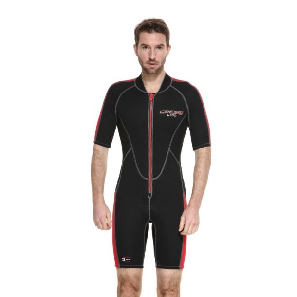 Cressi Lido Shorty herre 2 mm r�d