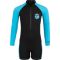 Cressi Little Shark Shorty junior 2 mm bl�