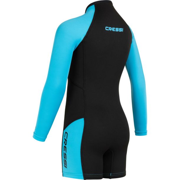 Cressi Little Shark Shorty junior 2 mm bl�