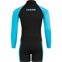 Cressi Little Shark Shorty junior 2 mm bl� lang�rmet