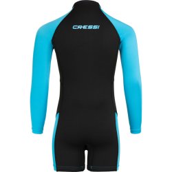 Cressi Little Shark Shorty junior 2 mm bl�
