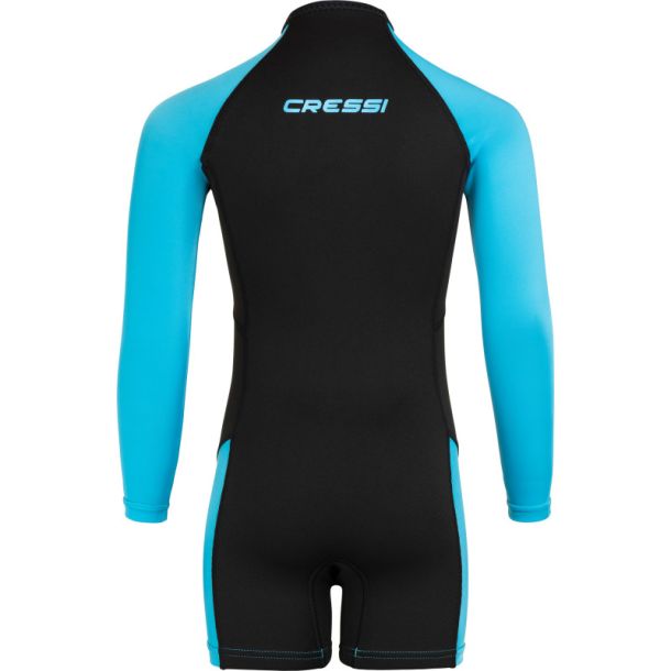Cressi Little Shark Shorty junior 2 mm bl�
