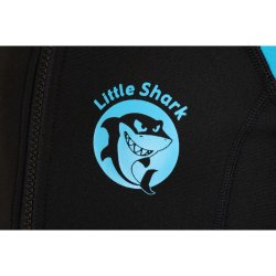 Cressi Little Shark Shorty junior 2 mm bl�