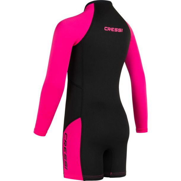 Cressi Little Shark Shorty junior 2 mm pink