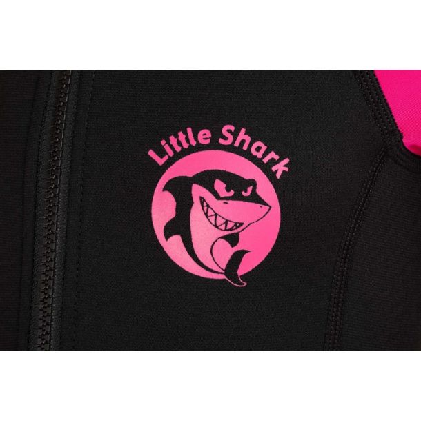 Cressi Little Shark Shorty junior 2 mm pink