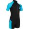 Cressi Little Shark Shorty junior 2 mm bl�