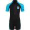 Cressi Little Shark Shorty junior 2 mm bl�
