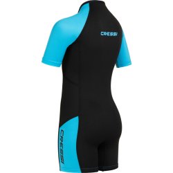 Cressi Little Shark Shorty junior 2 mm bl�