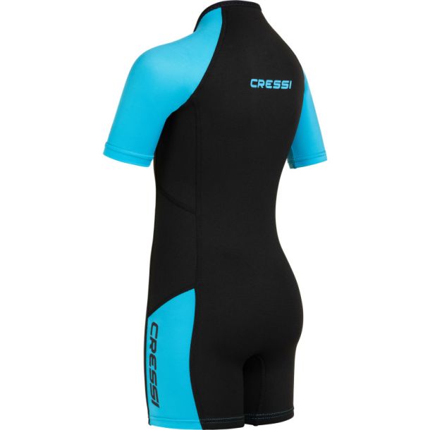 Cressi Little Shark Shorty junior 2 mm bl�