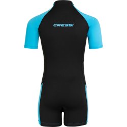 Cressi Little Shark Shorty junior 2 mm bl�