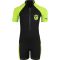 Cressi Little Shark Shorty junior 2 mm lime