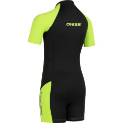 Cressi Little Shark Shorty junior 2 mm lime