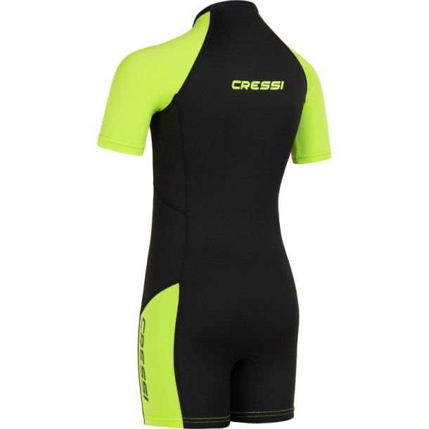 Cressi Little Shark Shorty junior 2 mm lime