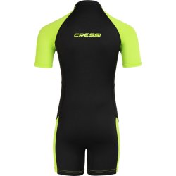 Cressi Little Shark Shorty junior 2 mm lime
