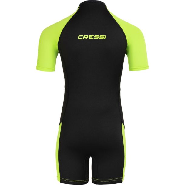 Cressi Little Shark Shorty junior 2 mm lime